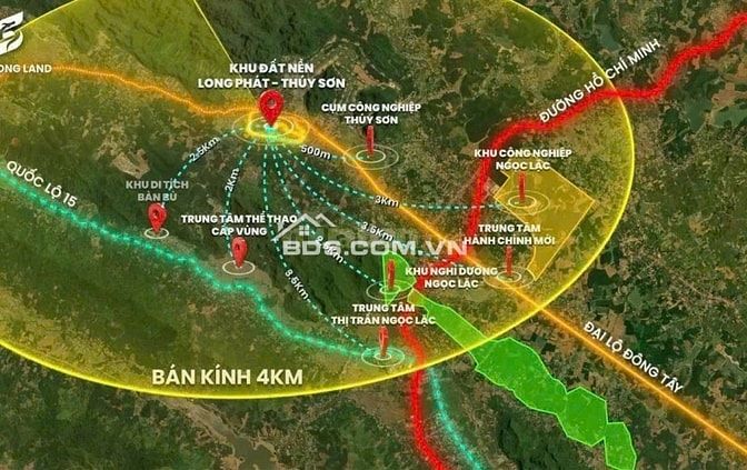 BÁN ĐẤT NỀN LONG PHÁT THUÝ SƠN - SẴN SỔ ĐỎ - SANG TÊN NGAY - GIÁ 99tr