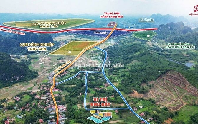 BÁN ĐẤT NỀN LONG PHÁT THUÝ SƠN - SẴN SỔ ĐỎ - SANG TÊN NGAY - GIÁ 99tr