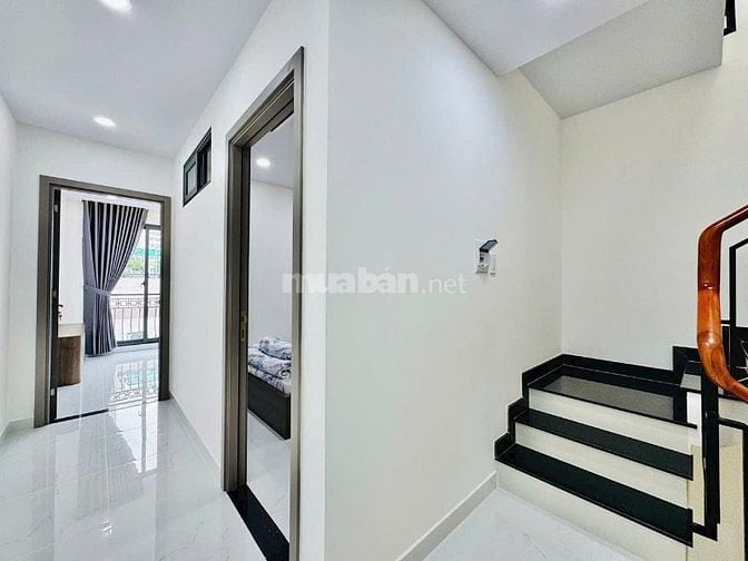 Nhà HXH cách MT 40 trung tâm quận Gò Vấp 