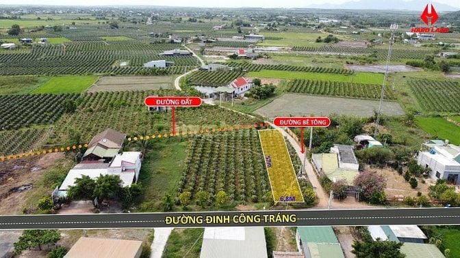 Bán Đất Siêu Đẹp Tại LaGi 578m2 có 111m2 Thổ Cư Gần Biển 3 Mặt Tiền Đư