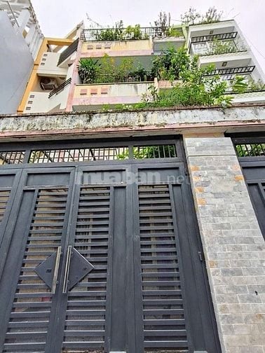 Hẻm xe hơi, ngang lớn 6m, 100m2(6x17m) 4tầng Nguyễn Văn Đậu Bình Thạnh