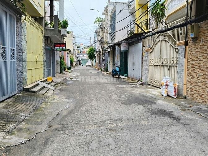 Hẻm xe hơi, ngang lớn 6m, 100m2(6x17m) 4tầng Nguyễn Văn Đậu Bình Thạnh