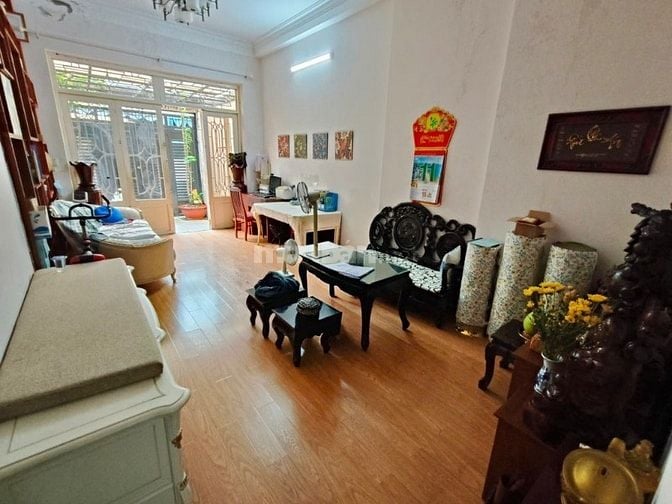Hẻm xe hơi, ngang lớn 6m, 100m2(6x17m) 4tầng Nguyễn Văn Đậu Bình Thạnh