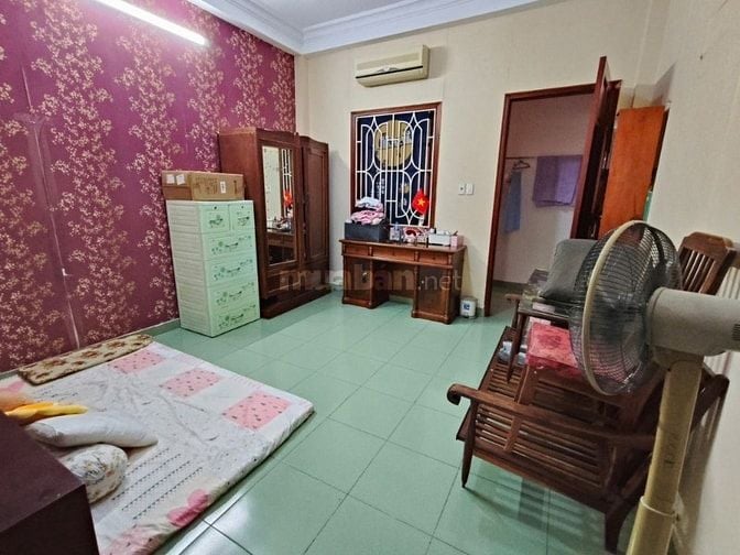 Hẻm xe hơi, ngang lớn 6m, 100m2(6x17m) 4tầng Nguyễn Văn Đậu Bình Thạnh
