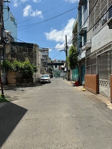 Hẻm xe hơi, ngang lớn 6m, 100m2(6x17m) 4tầng Nguyễn Văn Đậu Bình Thạnh
