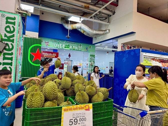 Siêu Thị Tuyển Nhân Viên Lao Động Trung Tuổi Partime/ Fulltime