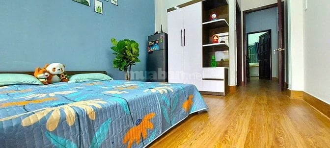 CHDV cạnh ĐH Hutech, 4.2 x 15m, 5 Tấm, 10P Giá 10.5 tỷ TL
