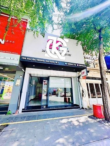 ❇️❇️ Cho Thuê Nhà: 156 Hai Bà Trưng - Quận 1 - 5x27m, 2 tầng