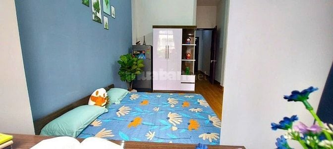 CHDV cạnh ĐH Hutech, 4.2 x 15m, 5 Tấm, 10P Giá 10.5 tỷ TL