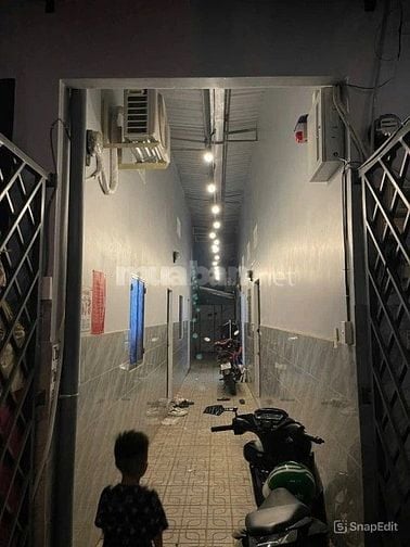 Bán gấp dãy trọ 8P 2 kiot ở An Hòa , TX Trảng Bàng 228m2 SHR giá 890tr