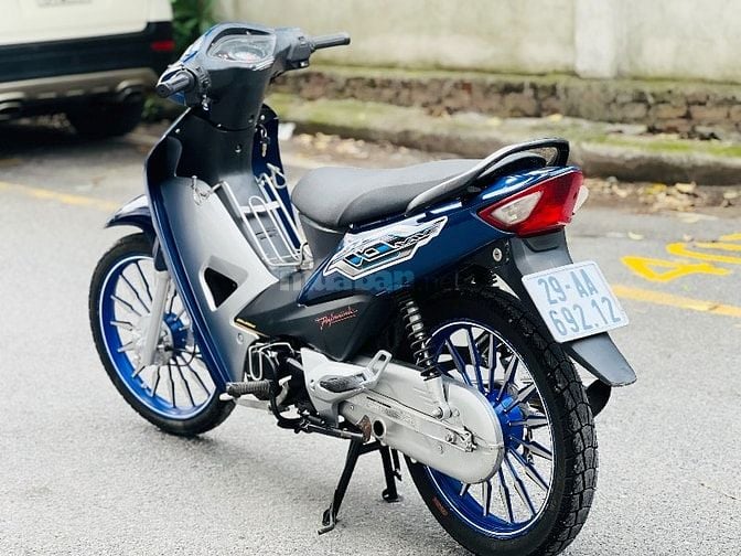 Wave 50cc BIỂN HÀ NỘI MÁY NGON NGUYÊN BẢN XE ĐẸP