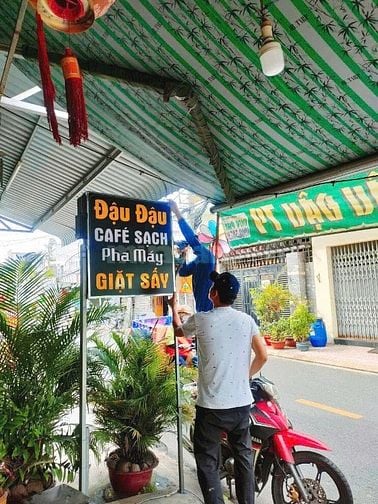 Bán Gấp Căn nhà Kinh doanh Tiệm Giặt Sấy 85m2, Giá 1ty150tr, SHR