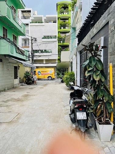 Hẻm xe hơi Trước Nhà,5Tầng,5PN,Gần Tr Học,Chợ,Thu Nhập 180tr