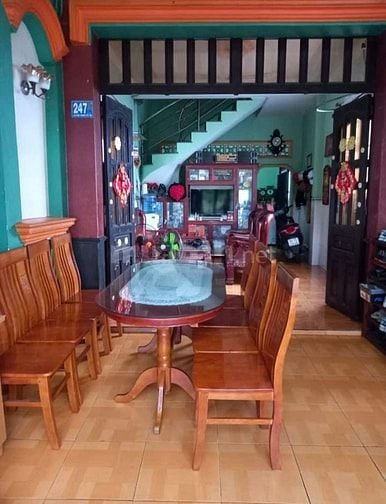 6,4 tỷ Bán Nhà Mặt Tiền 247C Lưu Hữu Phước,p15,q8.SH riêng 