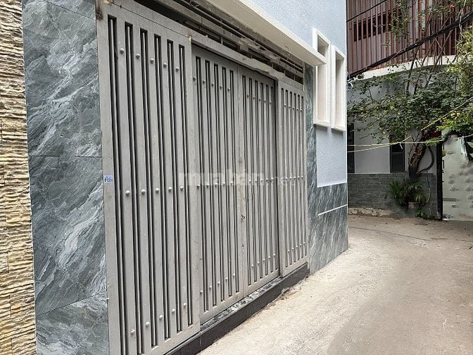 B.thự mini góc 2 mặt tiền, 3lầu, mới 100%, hẻm đẹp khu c.cấp Lê Văn Sỹ