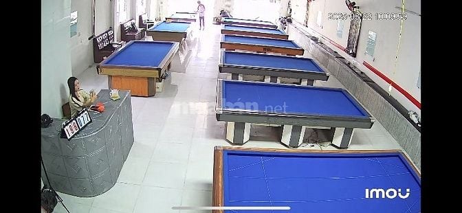 Cho thuê câu lạc bộ bida máy lạnh 