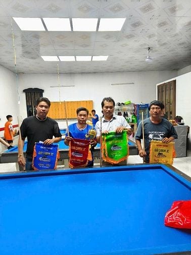 Cho thuê câu lạc bộ bida máy lạnh 