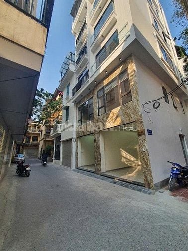 NHÀ MỚI LÔ GÓC PHỐ NVC - KINH DOANH - 7TẦNG THANG MÁY - Ô TÔ TRÁNH