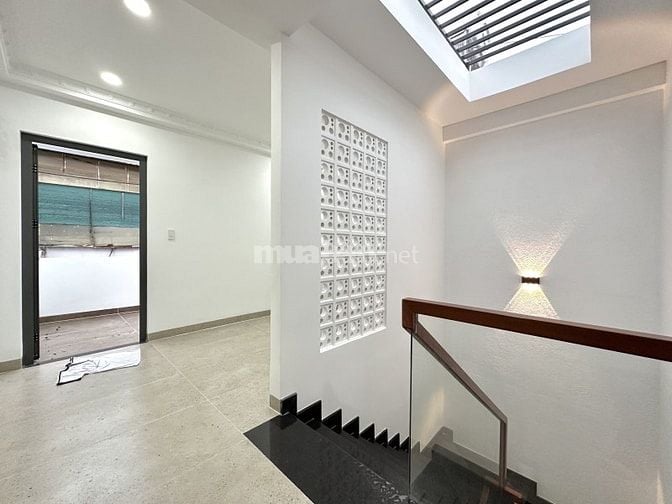 🔥 NHÀ 4 TẦNG MỚI – ĐƯỜNG 8M – Ô TÔ VÀO NHÀ – KHU VIP BÌNH THẠNH 