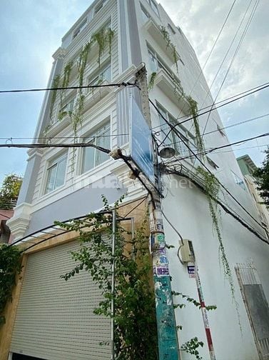 Cho thuê nhà góc 3MT 221 Trần Huy Liệu, P.8, Phú Nhuận