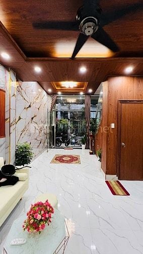 Bán Nhà Gò Vấp Phường 8 4tầng sân thượng Quang Trung. - Dt 4 x 8.1M 