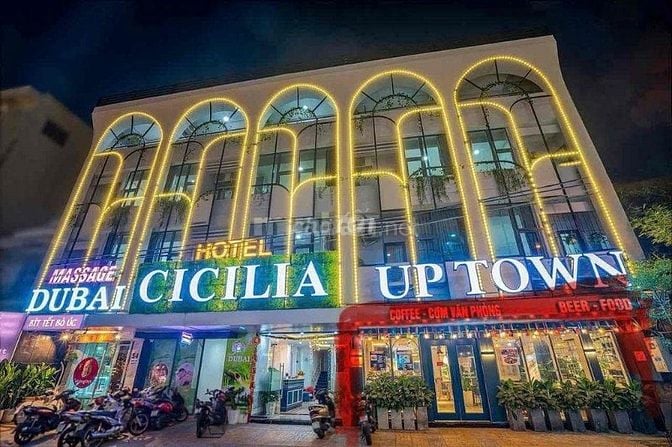 Cho thuê mặt tiền ngang 8m khu Tân Định, Quận 1