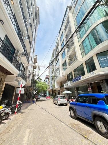 Bán nhà mặt phố mặc đĩnh chi, ba đình hà nội 