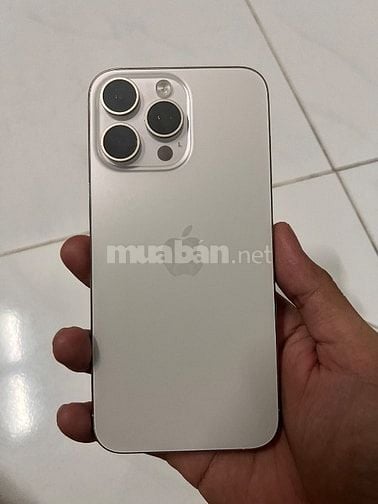 Pass nhanh 15 pro max 256gb máy người dùng xài 