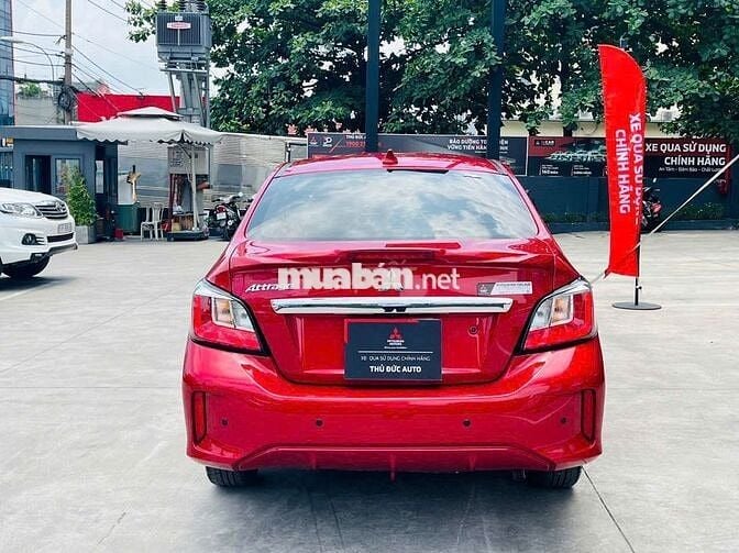 Mitsubishi Attrage CVT 2020 Đỏ - Odo 116.600km