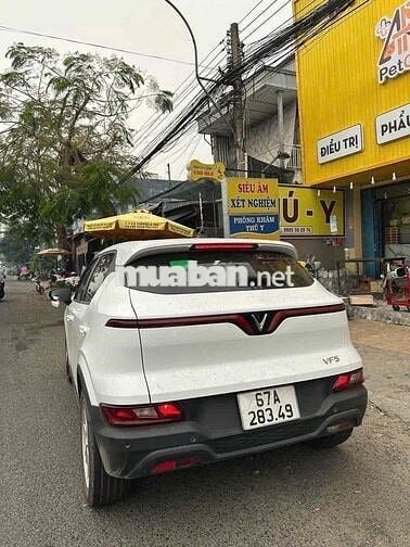 VinFast VF5 Plus 2024, mua pin