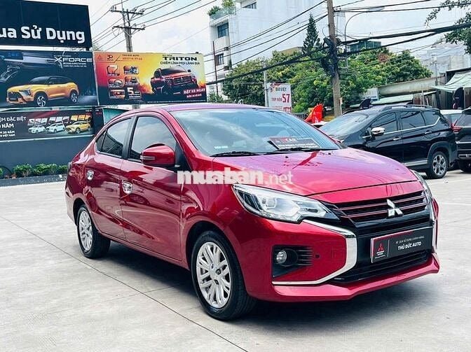 Mitsubishi Attrage CVT 2020 Đỏ - Odo 116.600km