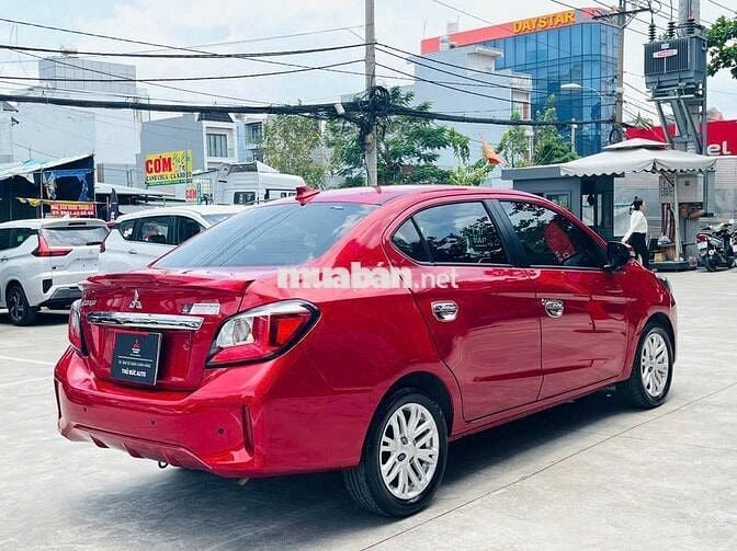 Mitsubishi Attrage CVT 2020 Đỏ - Odo 116.600km