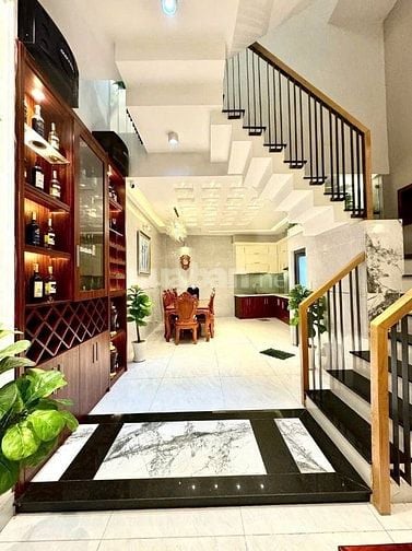 Bán gấp nhà hẻm 6m thông Cầu Xéo, P. Tân Sơn Nhì, Tân Phú, DT 56m2