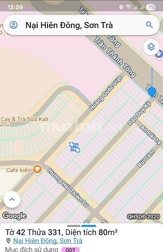 Bán đất Nại Hiên Đông Sơn Trà Đà Nẵng – Lô đẹp Hoàng Quốc Việt
