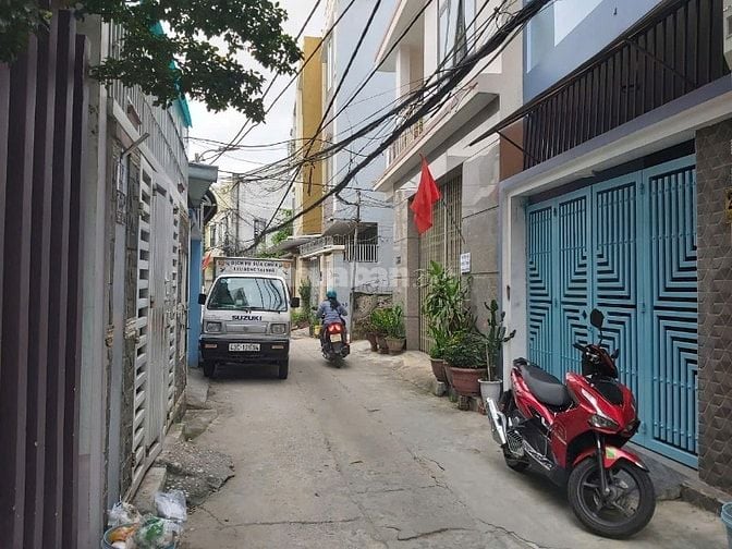 Bán nhà 4 tầng kiệt ô tô đường Tiểu La 