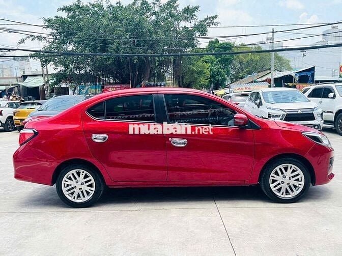 Mitsubishi Attrage CVT 2020 Đỏ - Odo 116.600km