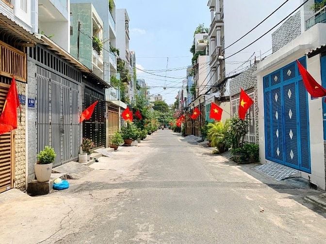 Bán gấp nhà hẻm 6m thông Cầu Xéo, P. Tân Sơn Nhì, Tân Phú, DT 56m2