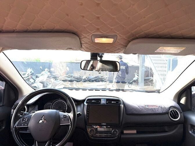Mitsubishi Attrage CVT 2020 Đỏ - Odo 116.600km