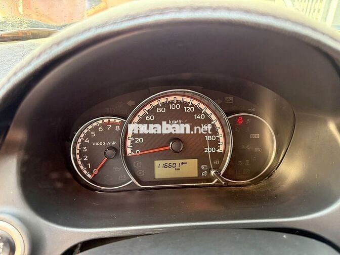 Mitsubishi Attrage CVT 2020 Đỏ - Odo 116.600km