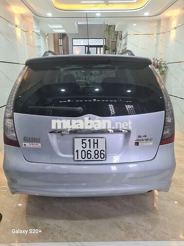 MITSUBISHI GRANDIS 2005 AT TỰ ĐỘNG, THẮNG ĐĨA.