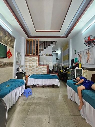 Bán nhà hẻm 6m (XH) Mã Lò, P.B.T.Đông A, Q.B.Tân giá 5.45 tỷ