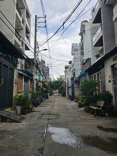 Bán nhà hẻm 6m (XH) Mã Lò, P.B.T.Đông A, Q.B.Tân giá 5.45 tỷ