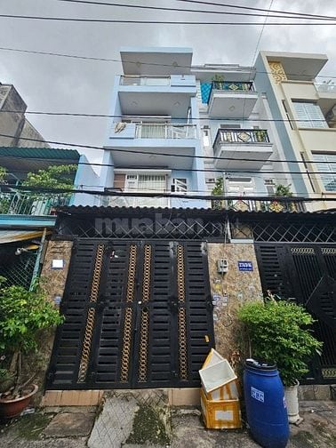 Bán nhà hẻm 6m (XH) Mã Lò, P.B.T.Đông A, Q.B.Tân giá 5.45 tỷ