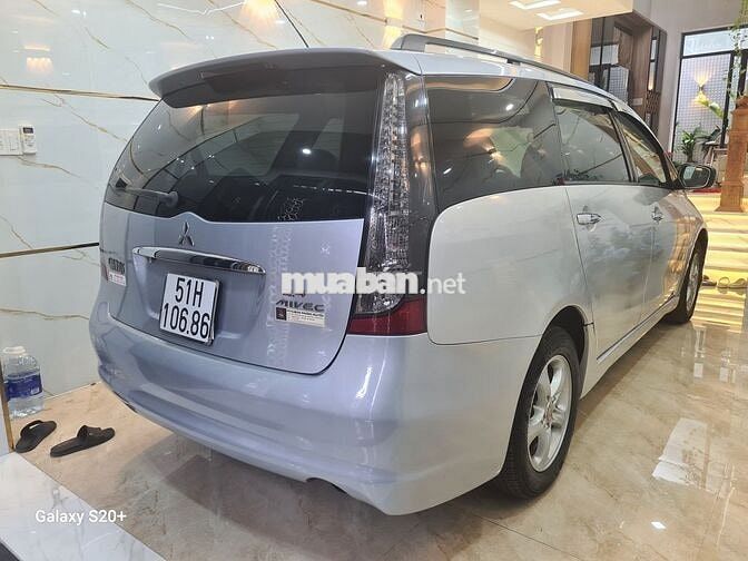 MITSUBISHI GRANDIS 2005 AT TỰ ĐỘNG, THẮNG ĐĨA.