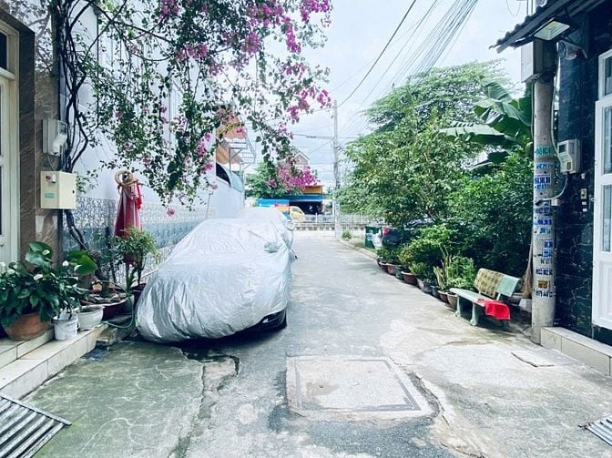 Bán nhà chợ cầu đồng tl27 đúc lửng 2 lầu