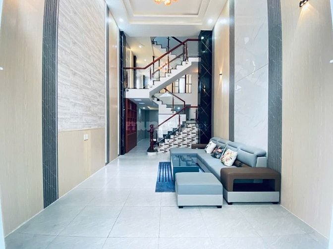 Bán nhà chợ cầu đồng tl27 đúc lửng 2 lầu