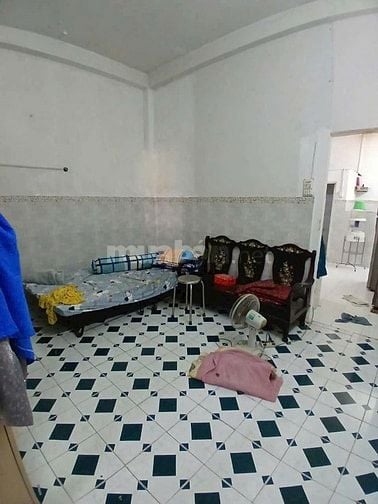 NHÀ BÁN MẶT TIỀN CƯ XÁ PHÚ LÂM B Q6 DT(4,1X19)GIÁ 9.2 TỶ