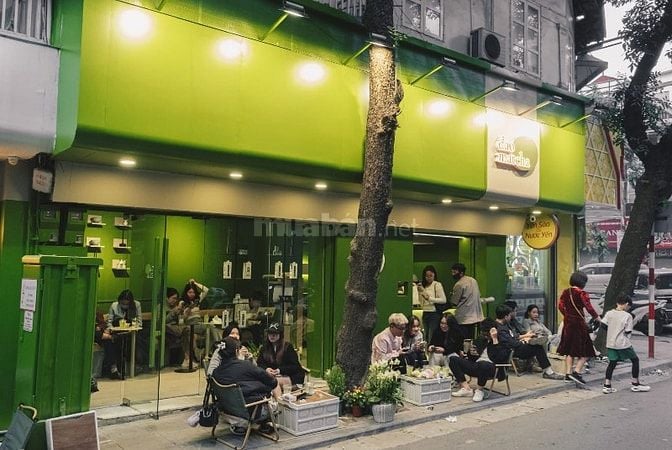 NHƯỢNG QUÁN CAFE VIBE CHILL PHONG CÁCH TRẺ TRUNG - GIÁ CHỈ 499 Triệu 