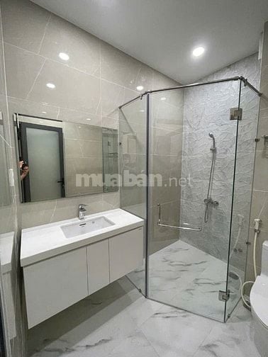 Nhà mới xây 100% mặt tiền đường D5, Phường 25, Quận Bình Thạnh