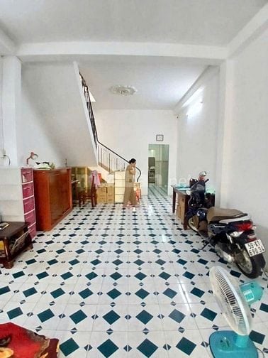 NHÀ BÁN MẶT TIỀN CƯ XÁ PHÚ LÂM B Q6 DT(4,1X19)GIÁ 9.2 TỶ